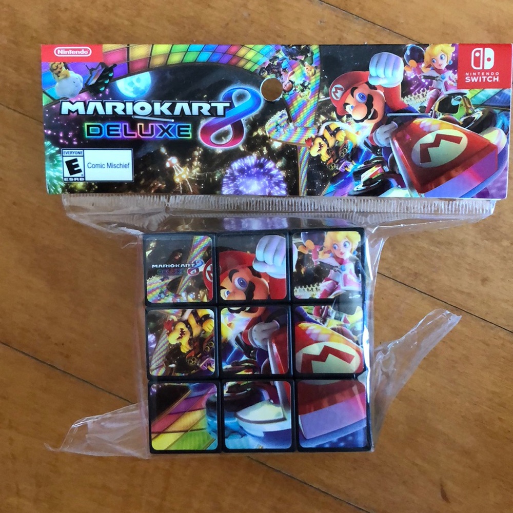 Mario kart 8 rubic cube